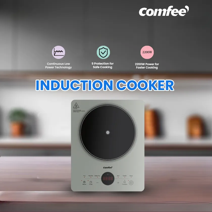 Comfee Induction Cooker (2200 Watts) | MC-ACL2203 - Image 2
