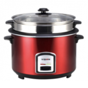 Rice Cooker 1.8L W/ SS Pot