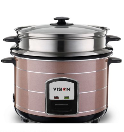 Rice Cooker 3.0L W/ SS Pot