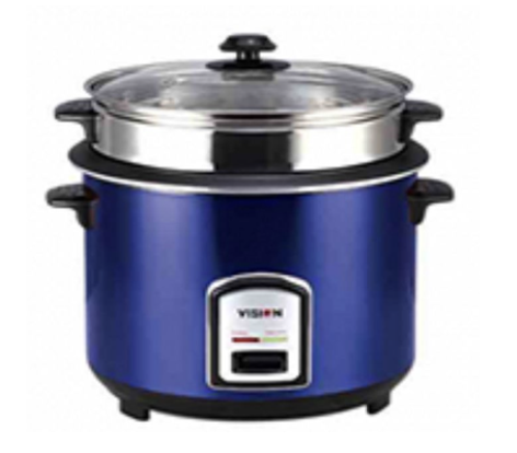 Rice Cooker 2.8L W/ SS Pot