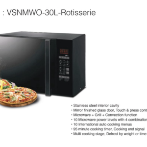 Micro Wave Oven 30L Rotissarie