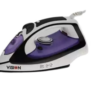STEAM-E. IRON-VIS-YPF- 6138/PURPLE AND GREEN