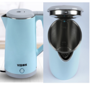 Vision E. Kettle 2.3L VIS-EK- 011(Double Wall)