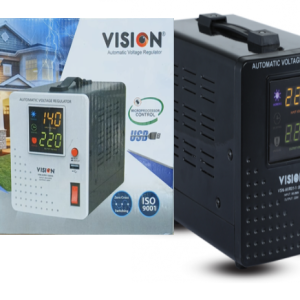 VISION Automatic voltage Regulator 1500VA (VIS- AVR01-1500VA)