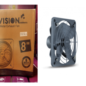 METAL EXHAUST FAN- 8"