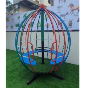 Parrot Cage Pijada Type Merry Go Round Self Drive