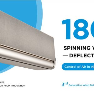 Midea Penrose Air Inverter AC – 1 Ton