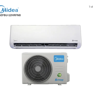 Midea Supreme Inverter AC – 1.5 Ton (MSEFCU-18HRFN8)