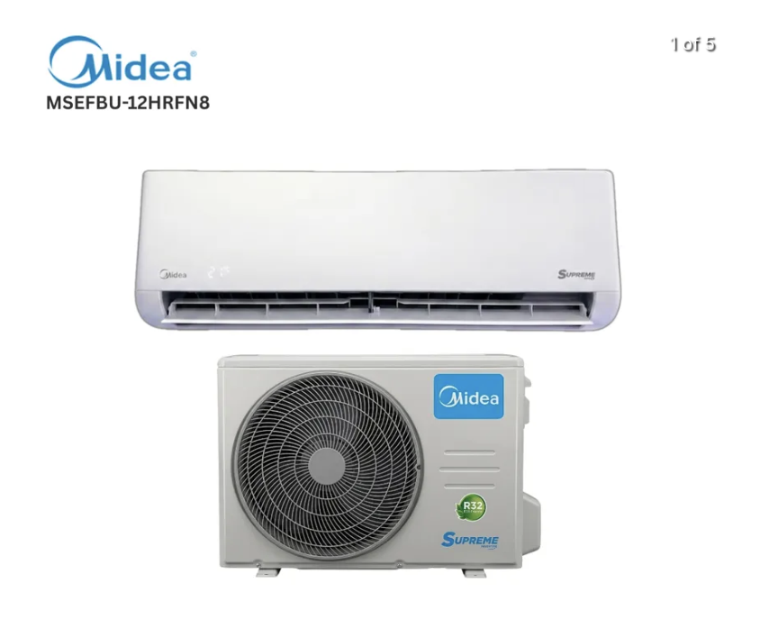 Midea Supreme Inverter AC – 1.5 Ton (MSEFCU-18HRFN8)