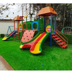 Best Outdoor Kids Play Station Single Slide Climber