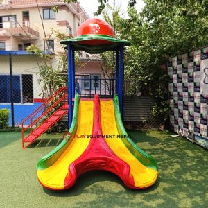 Y Design Double Slide and Dome House